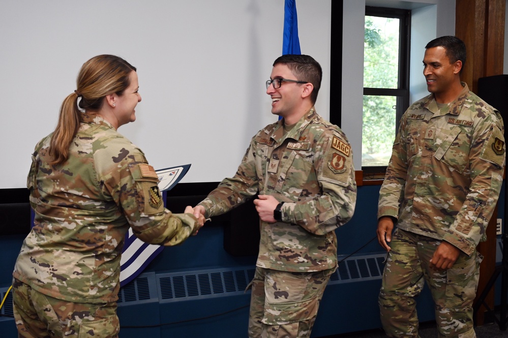 Senior leaders recognize E-6 promotions