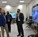 Christopher Lowman Visits AFSC Headquarters