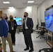 Christopher Lowman Visits AFSC Headquarters