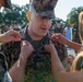 Lt. Col. Rosenbrock's promotion ceremony