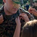 Lt. Col. Rosenbrock's promotion ceremony