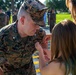 Lt. Col. Rosenbrock's promotion ceremony