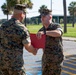 Lt. Col. Rosenbrock's promotion ceremony
