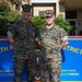 Lt. Col. Rosenbrock's promotion ceremony