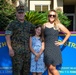 Lt. Col. Rosenbrock's promotion ceremony