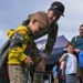 EOD Shows off Robot at Air Show