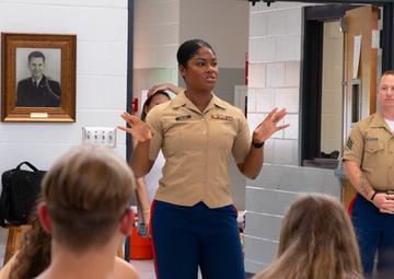 The Success of 6th Marine Corps District's Musician Enlistment Option Program