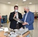 Christopher Lowman Visits AFSC Headquarters