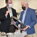 Christopher Lowman Visits AFSC Headquarters