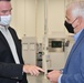 Christopher Lowman Visits AFSC Headquarters