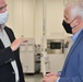Christopher Lowman Visits AFSC Headquarters