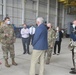 Christopher Lowman Visits AFSC Headquarters