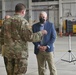 Christopher Lowman Visits AFSC Headquarters