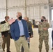 Christopher Lowman Visits AFSC Headquarters