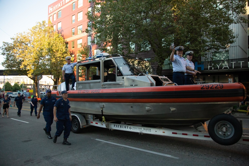 DVIDS Images Seattle Torchlight Parade 2022