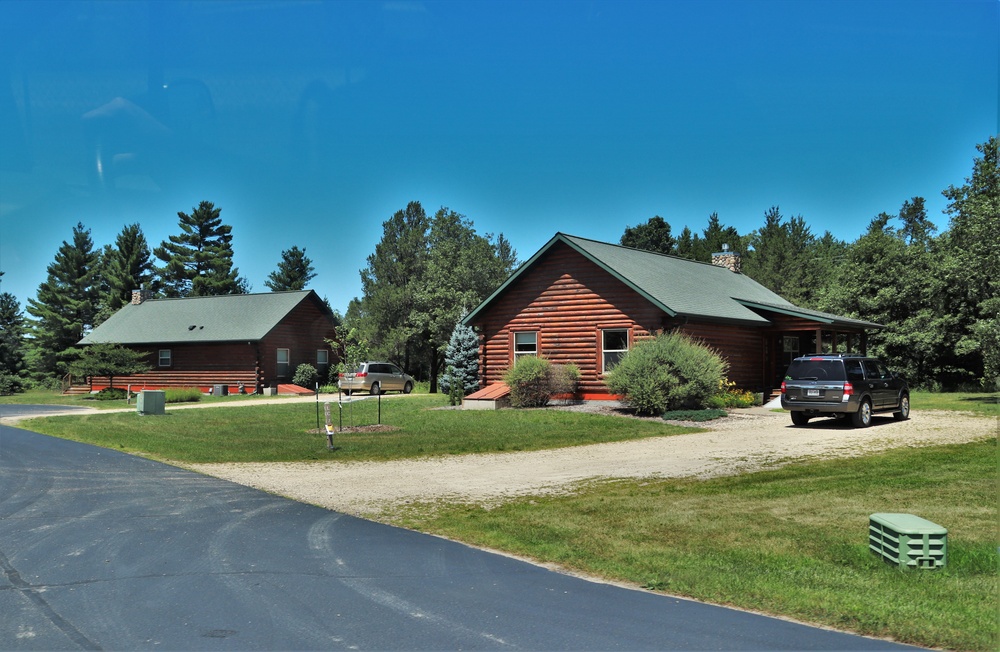 Cabins at Fort McCoy’s Pine View Campground are available year-round