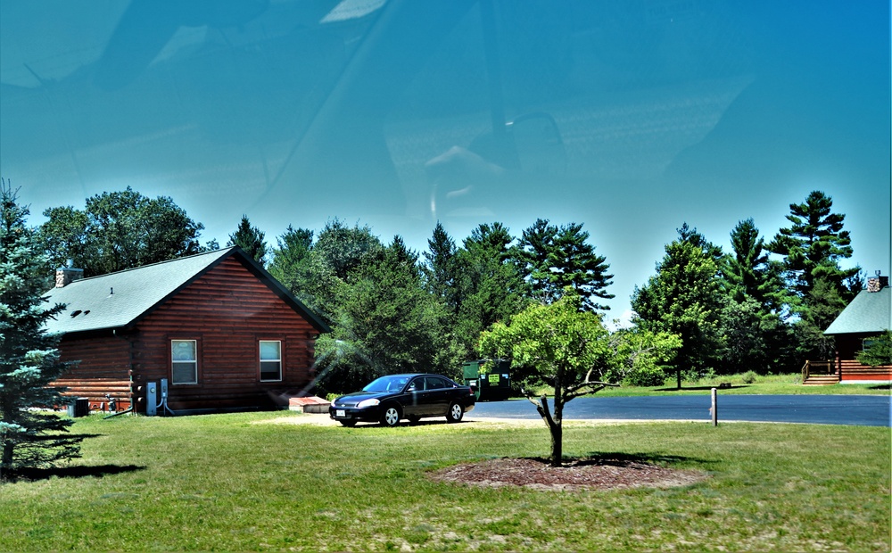 Cabins at Fort McCoy’s Pine View Campground are available year-round