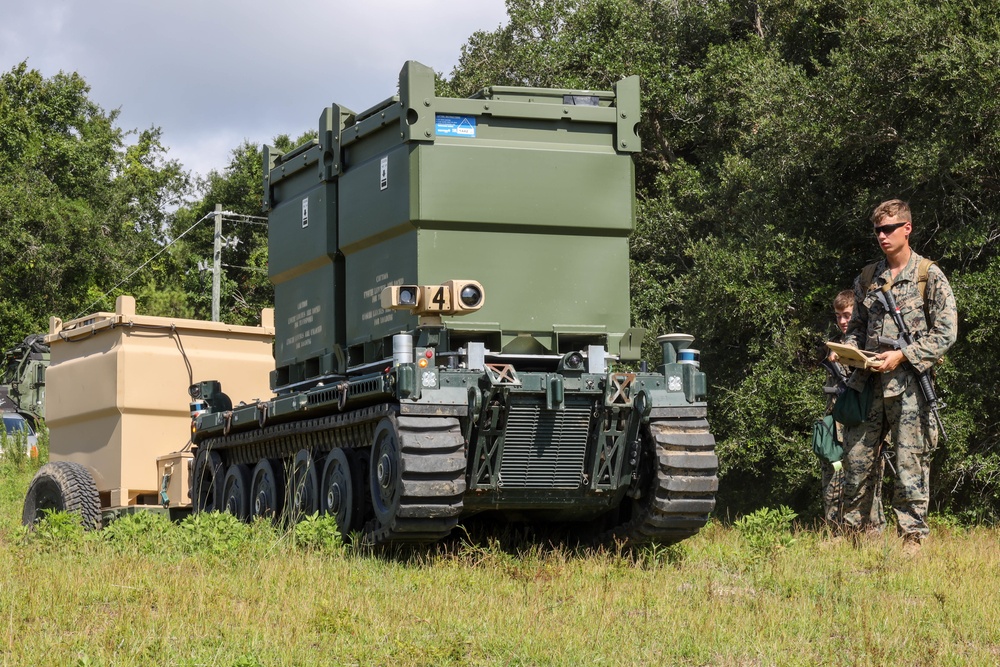 Combat Logistics Battalion 8 begins participation in Technology Operational Experimentation Exercise 2022