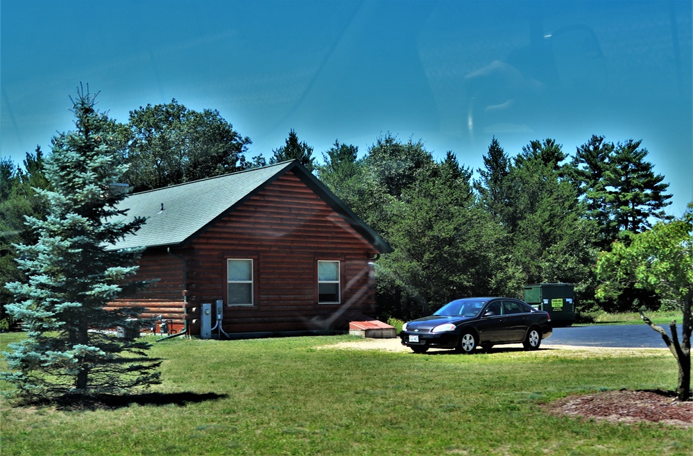 Cabins at Fort McCoy’s Pine View Campground are available year-round