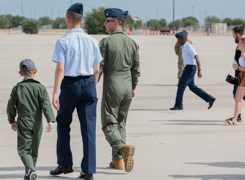 322nd Training Squadron Basic Military Training Graduation