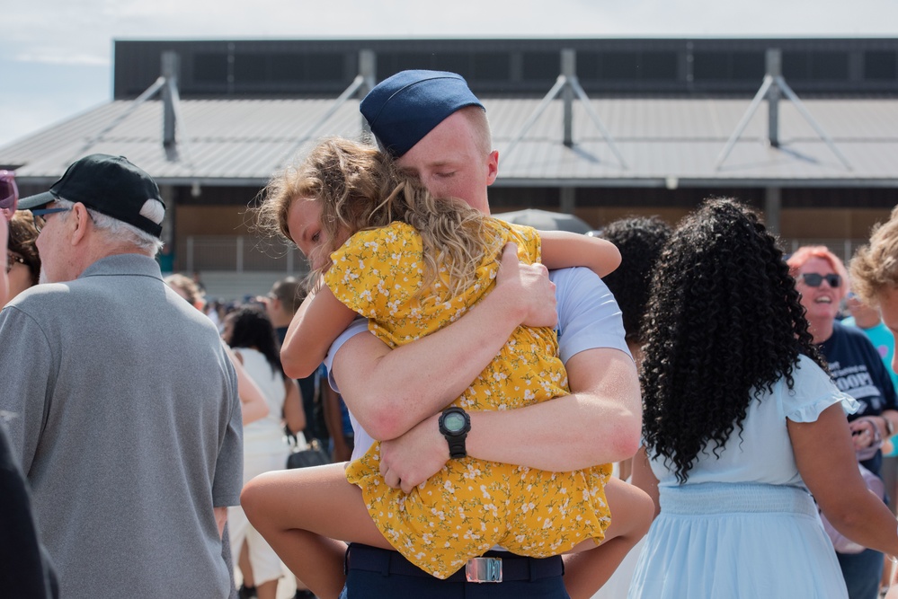 322nd Training Squadron Basic Military Training Graduation