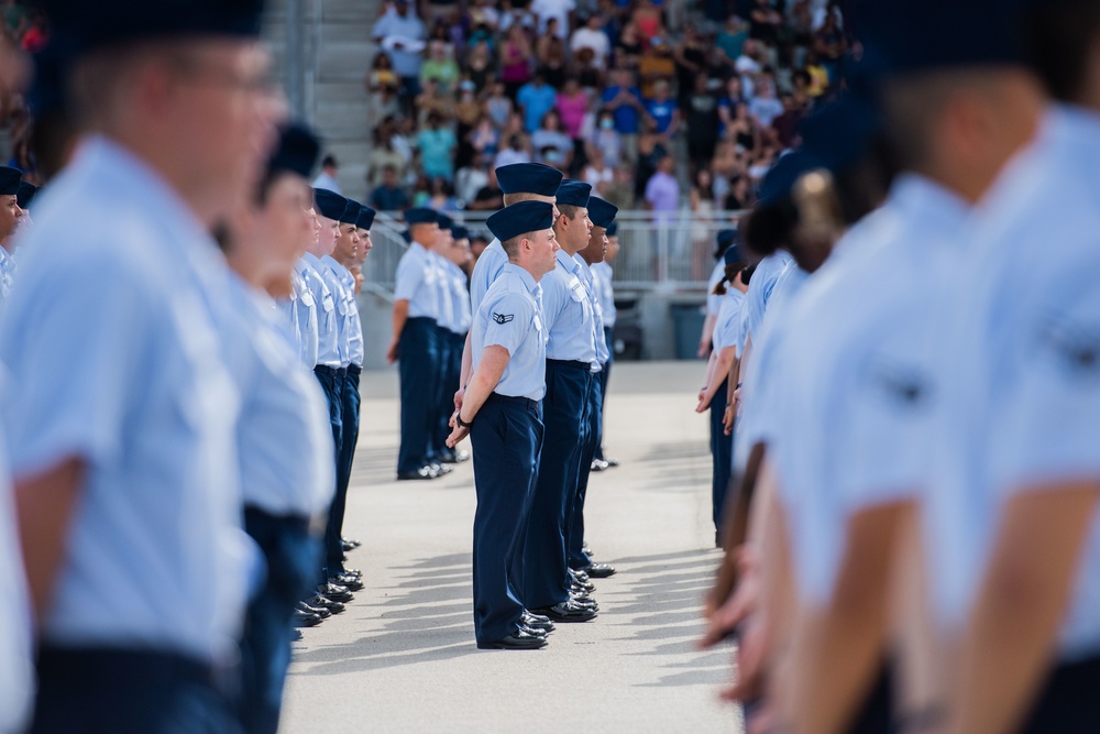 322nd Training Squadron Basic Military Training Graduation