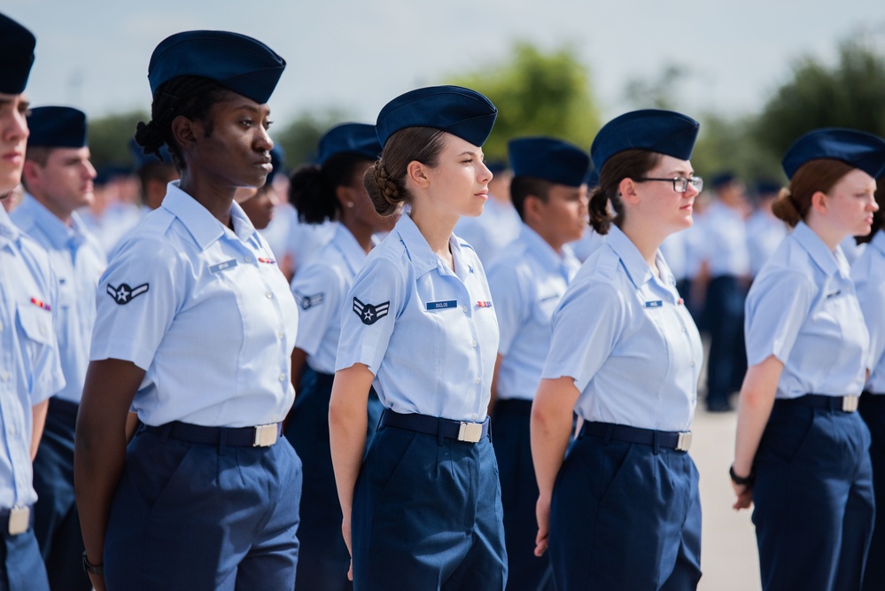 322nd Training Squadron Basic Military Training Graduation