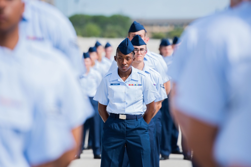 322nd Training Squadron Basic Military Training Graduation