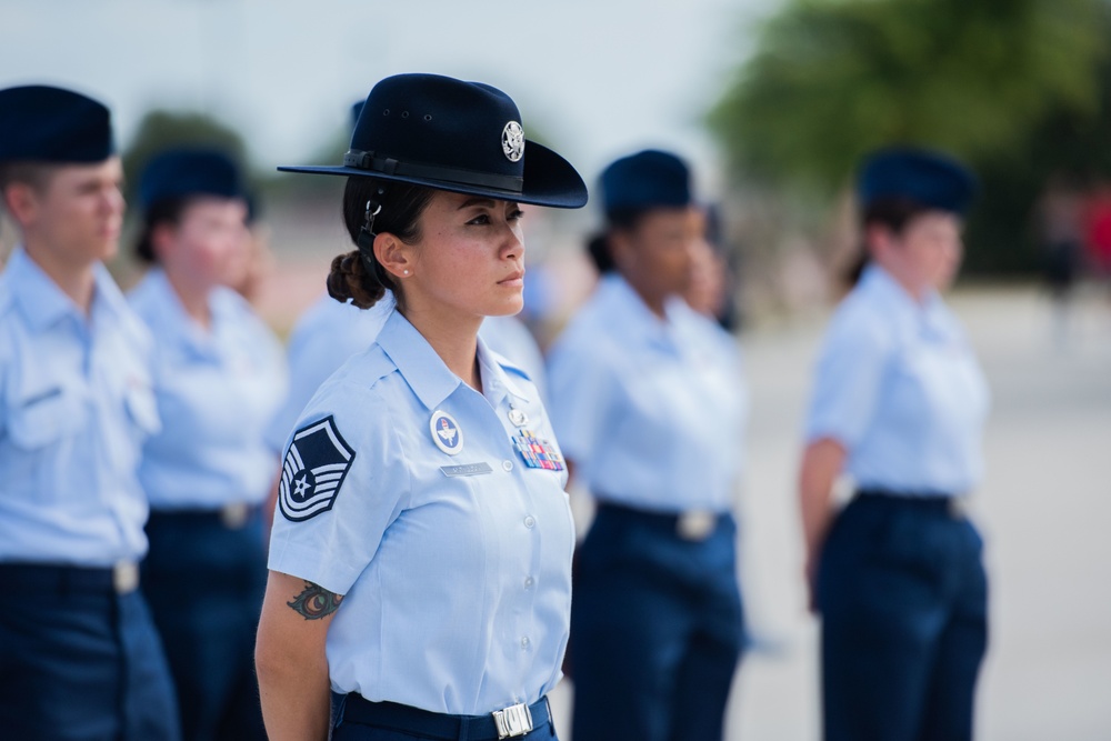 322nd Training Squadron Basic Military Training Graduation