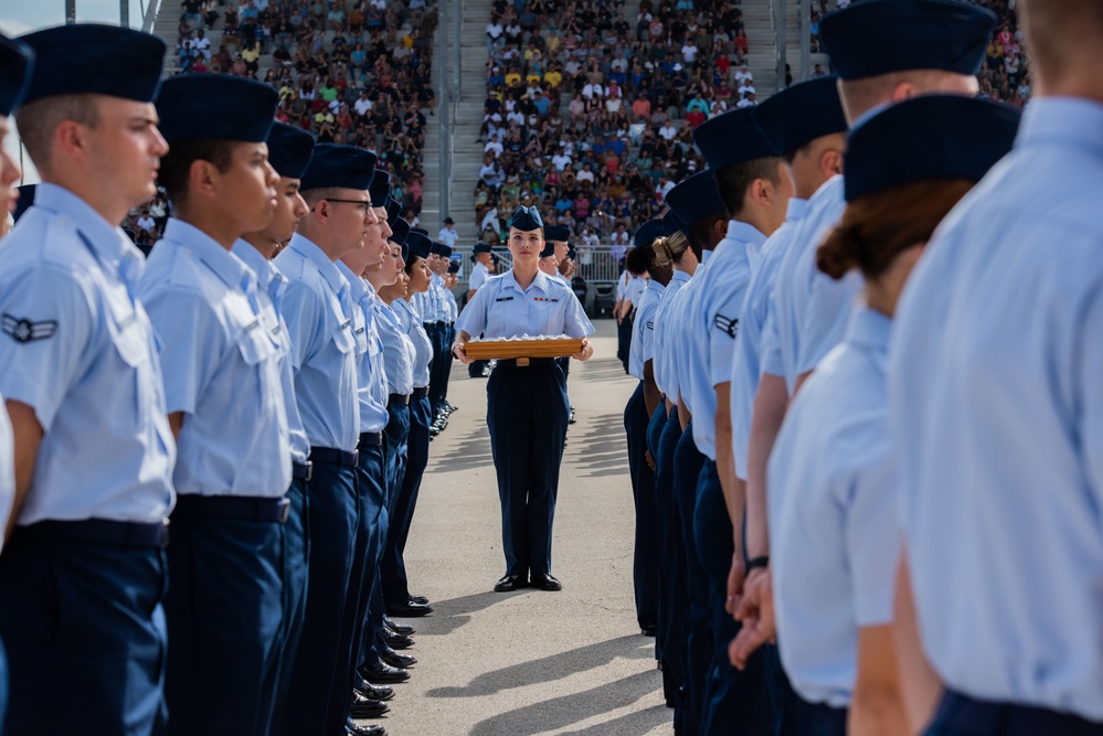 322nd Training Squadron Basic Military Training Graduation