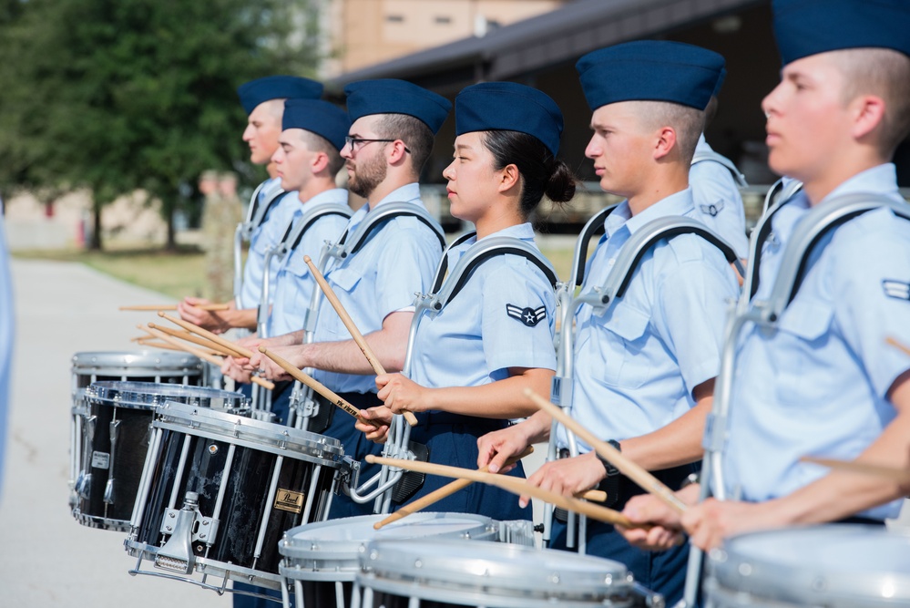 322nd Training Squadron Basic Military Training Graduation