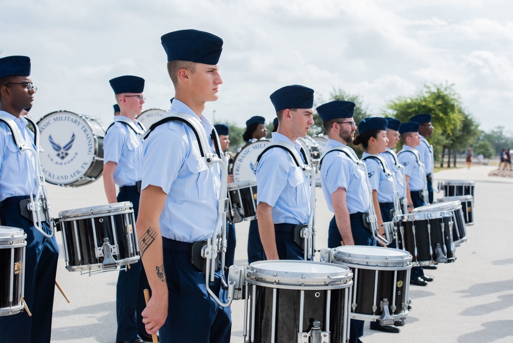 322nd Training Squadron Basic Military Training Graduation