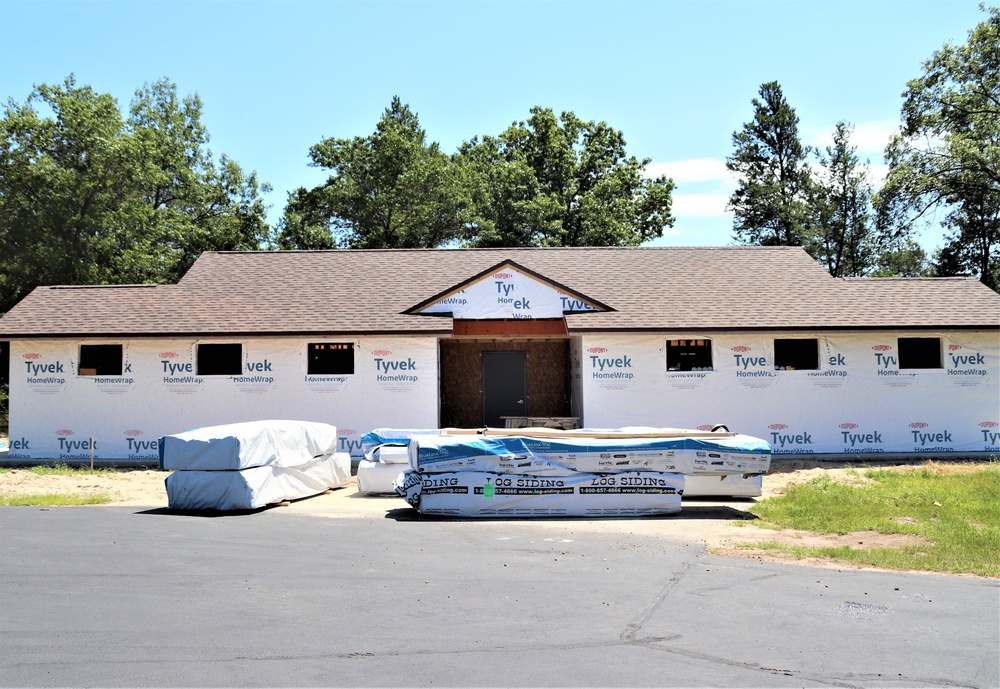 DVIDS Images Construction of new comfort station continues at Fort