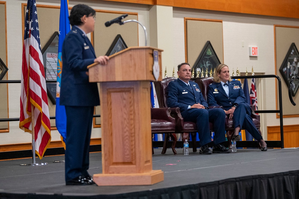 341st Operational Medical Readiness Squadron change of command