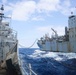 USS Mobile Bay and USNS Washington Chambers Conduct a Replenishment-at-Sea during RIMPAC 2022