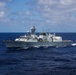 HMCS Vancouver Transits Pacific Ocean