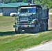 Fort McCoy Range Maintenance at work