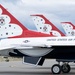 Thunderbirds perform at Arctic Thunder Open House 2022
