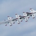 Thunderbirds perform at Arctic Thunder Open House 2022