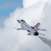 Thunderbirds perform at Arctic Thunder Open House 2022