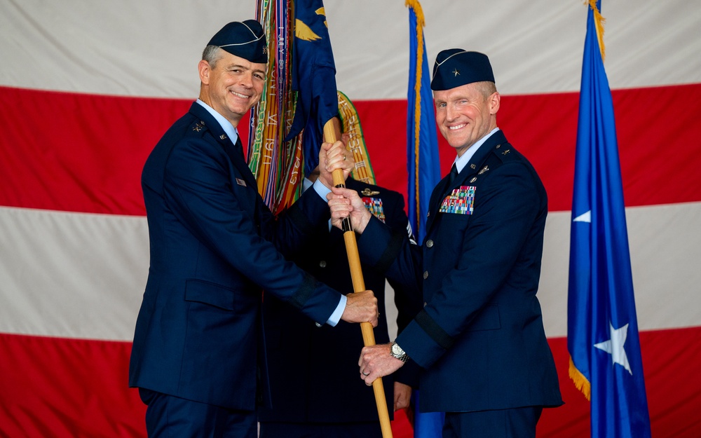 56th Fighter Wing Change of Command