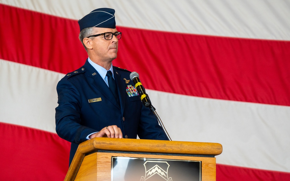 56th Fighter Wing Change of Command