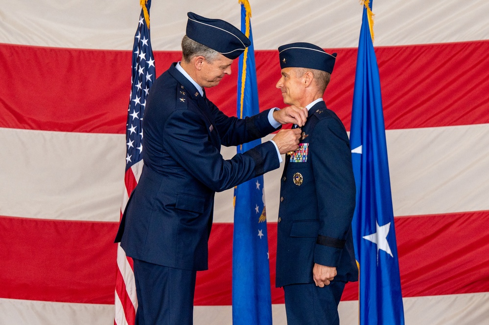 56th Fighter Wing Change of Command