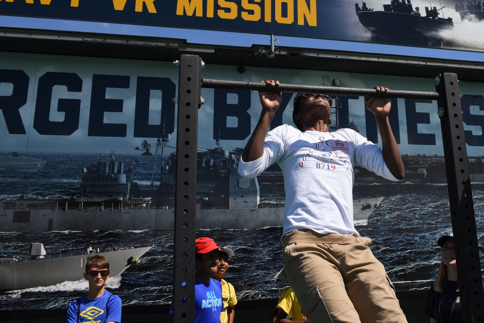 Pull up Challenge at Dayton Air Show