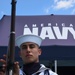 Navy Cerimonial Guard Performs at Dayton Air Show