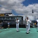 U.S. Navy Ceremonial Guard Performs at Dayton Air Show