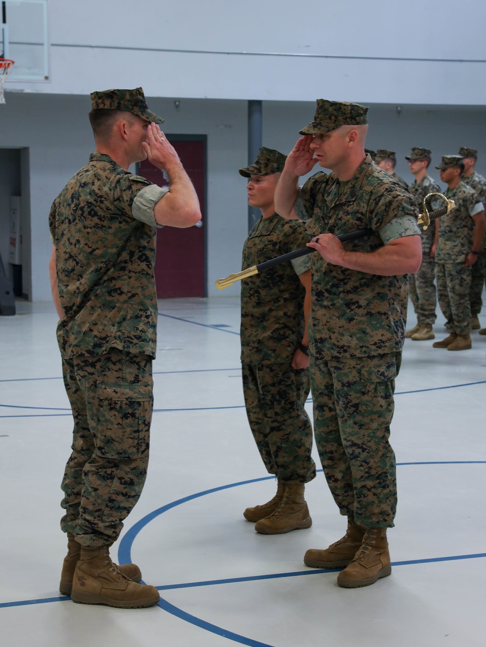 US Marine Corps Recruiting Station Pittsburgh sergeant major retires after 25 years