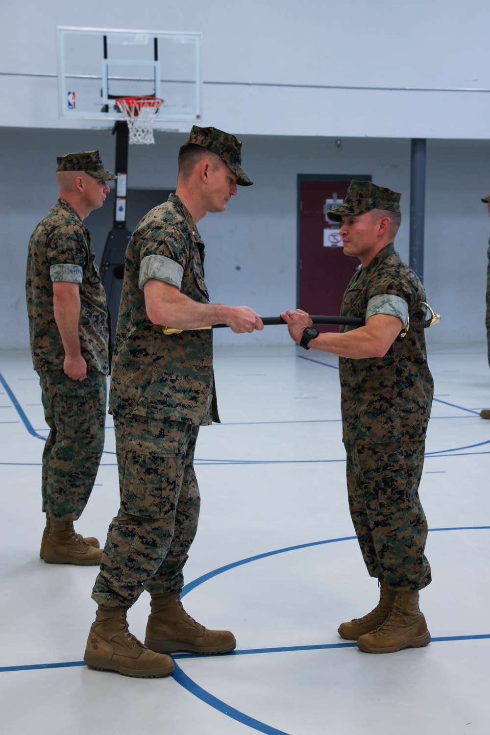 US Marine Corps Recruiting Station Pittsburgh sergeant major retires after 25 years