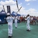 U.S. Navy Ceremonial Guard Performs at Dayton Air Show