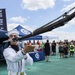 U.S.Navy Ceremonial Guard Performs at Dayton Air Show